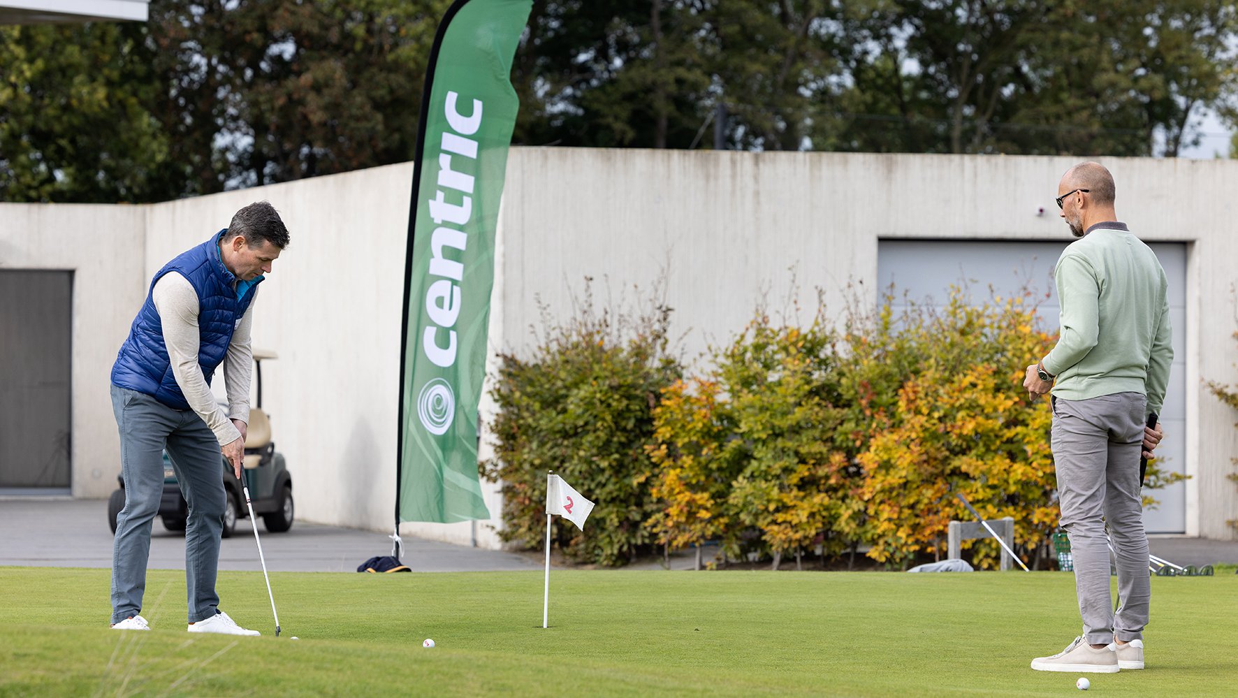 Centric golfdag