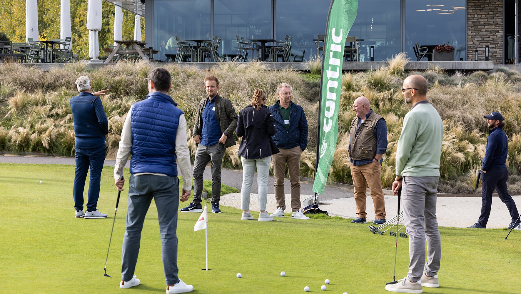 Centric golfdag